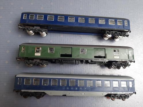 fleischmann rijtuigen, Hobby en Vrije tijd, Modeltreinen | H0, Gebruikt, Wagon, Gelijkstroom, Fleischmann, Ophalen of Verzenden