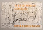 Karel Colnot  In en om Bergen getekend - 38 tekeningen  '86, Boeken, Ophalen of Verzenden, Gelezen, Schilder- en Tekenkunst