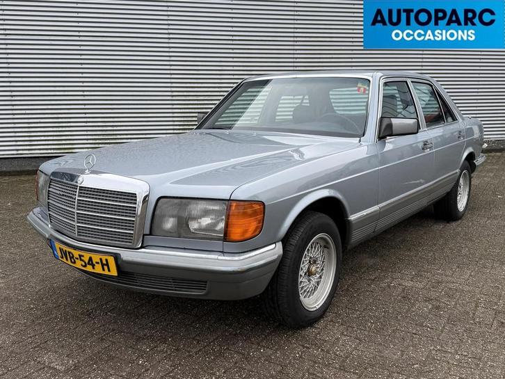Mercedes-Benz S-klasse 280 S , AIRCO, VOLLEDER INTERIEUR, SC, Auto's, Mercedes-Benz, Bedrijf, Te koop, S-Klasse, Airconditioning