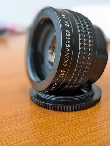 Panagor auto tele converter 2x ps beschikbaar voor biedingen