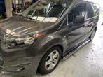 Ford Transit Connect Sidebars met steps