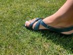 Ecco sandalen maat 40, Kleding | Dames, Schoenen, Ecco, Blauw, Zo goed als nieuw, Sandalen of Muiltjes