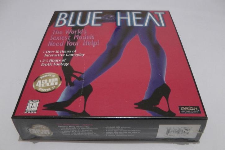 Blue Heat Case of the Cover Girl Murders (US, Big Box, NEW), Spelcomputers en Games, Games | Pc, Nieuw, Avontuur en Actie, 1 speler