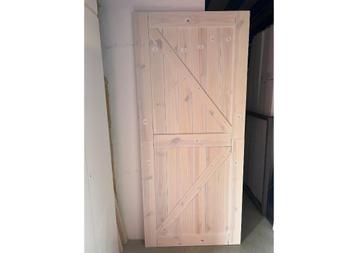 SHOWROOM UITVERKOOP barndoor wit 120*29*27.5 cm OPISOP beschikbaar voor biedingen