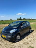 Citroën C1 1.0 5-DRS 2007 Zwart Nieuwe Apk! Vaste prijs, Voorwielaandrijving, 4 stoelen, C1, Origineel Nederlands