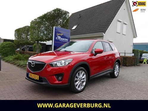Mazda CX-5 2.0 GT-M AWD Automaat (Navi,Camera,Cruise,LEERBOS, Auto's, Mazda, Te koop, CX-5, 4x4, ABS, Achteruitrijcamera, Airbags