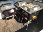 3 x 380 Volt verdeelkastjes i.z.g.st. zwerfkasten, Ophalen, Zo goed als nieuw, Overige typen