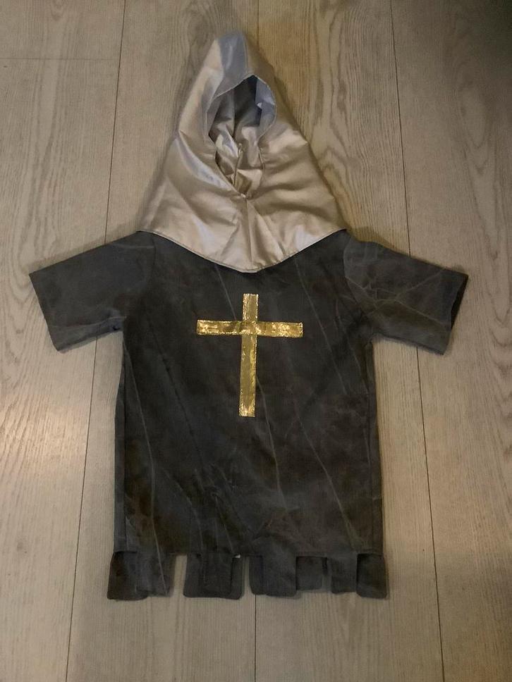 Ridderpak kind maat 116, Kinderen en Baby's, Carnavalskleding en Verkleedspullen, Zo goed als nieuw, Jongen, 110 t/m 116, Ophalen of Verzenden