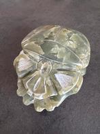 Groene stenen scarabee met inscripties, Ophalen of Verzenden