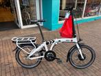 Stella citta elektronische vouwfiets uitneembare accu 20””, Ophalen of Verzenden, Zo goed als nieuw, 20 inch of meer
