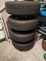 Winterbanden 15 inch stalen velgen Suzuki Ignis/Baleno, Auto-onderdelen, Banden en Velgen, Ophalen, Gebruikt, 15 inch, 175 mm