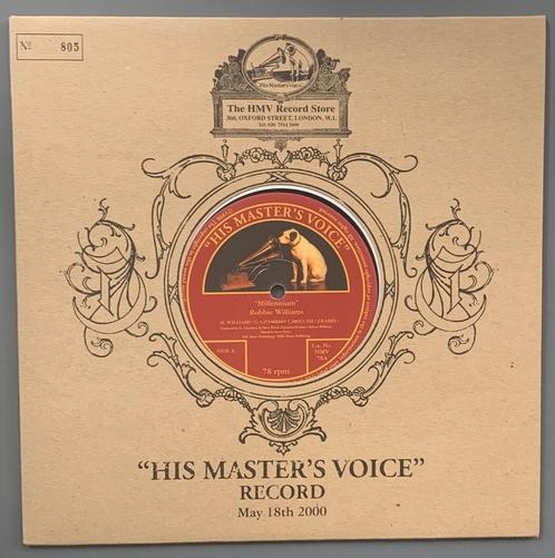ROBBIE WILLIAMS 10" Vinyl Limited Edition LP MILLENNIUM, Cd's en Dvd's, Vinyl | Pop, Zo goed als nieuw, 2000 tot heden, 10 inch