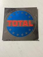 Ronde foliesticker Total, Verzenden, Zo goed als nieuw, Merk