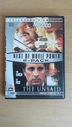 No Good Deed/The Unsaid - Best of Movie power 2- Pack, Cd's en Dvd's, Dvd's | Actie, Ophalen of Verzenden, Vanaf 12 jaar, Zo goed als nieuw