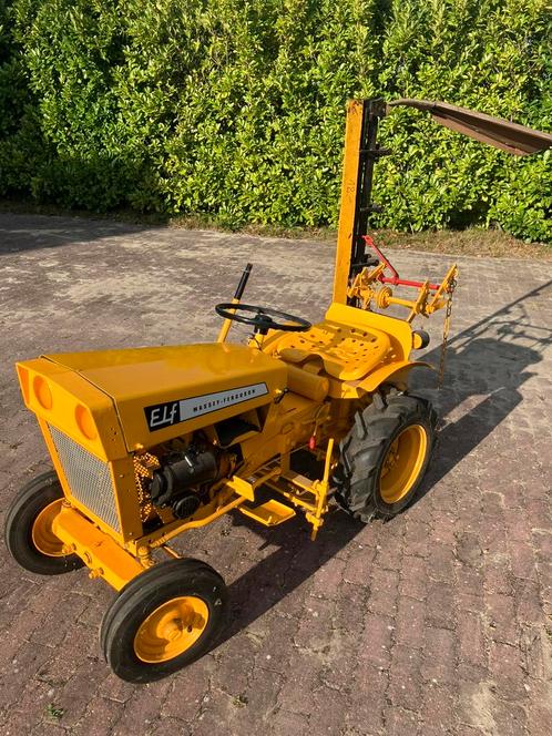 Gutbrod massey ferguson elf tuintrekker trekkertje, Tuin en Terras, Verticuteermachines, Benzine, Ophalen