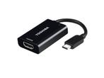 Toshiba USB-C - HDMI Adapter PA5269U-2PRP, Computers en Software, Pc- en Netwerkkabels, Ophalen of Verzenden, Zo goed als nieuw