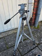 Velbon statief, Ophalen of Verzenden, Gebruikt, Minder dan 150 cm, Driepoot