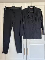 Studio anneloes set M downstairs broek & jody blazer zwart, Maat 38/40 (M), Zwart, Ophalen of Verzenden, Zo goed als nieuw
