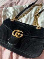 Origineel Gucci tas, Sieraden, Tassen en Uiterlijk, Tassen | Damestassen, Ophalen of Verzenden, Gebruikt, Zwart, Schoudertasje