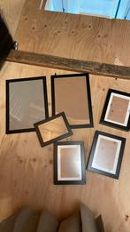 Diverse fotolijsten zwart, Audio, Tv en Foto, Fotografie | Fotolijsten, Ophalen of Verzenden