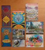 Flyers van house festival Dance Valley, 1995 t/m 2001, Ophalen of Verzenden