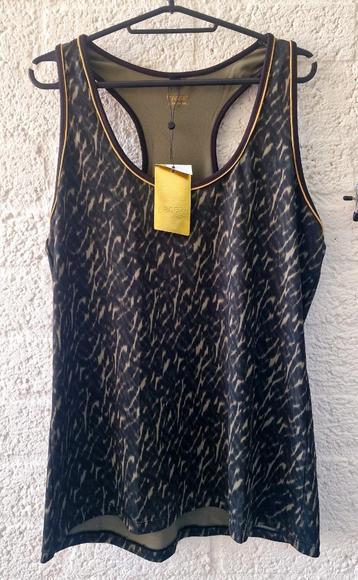 Fransa For Body & Soul sporttop met panterprint maat L  beschikbaar voor biedingen
