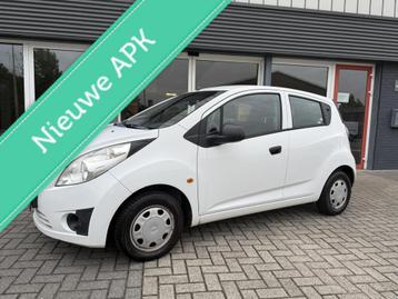 ✅ Chevrolet Spark 1.0 LS 2010 Wit super zuinig beschikbaar voor biedingen