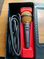 Elega Turbosound Microfoon - Karaoke, Muziek en Instrumenten, Ophalen of Verzenden, Gebruikt, Zangmicrofoon