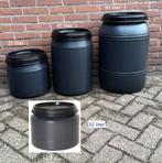 Nieuwe Voertonnen 25 - 32 - 40 - 60 liter met Schroefdeksel, Dieren en Toebehoren, Dierenvoeding, Ophalen