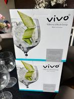 20 Vivo Gin Tonic Glazen Kristal, Ophalen, Glas of Glazen, Nieuw, Glas