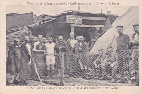 SIVRY a.d. MAAS KRIEGSSCHAUPLATZ, Verzamelen, Ansichtkaarten | Nederland, Limburg, Voor 1920, Verzenden