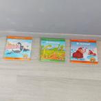 3 kinderboekjes over prehistorische dieren oa mammoet, Ophalen of Verzenden, Zo goed als nieuw, Non-fictie