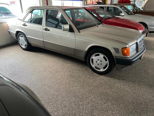 Mercedes-benz 190 2.5 D Turbo Automaat 66.237 Km !! Zeldzaam, Auto's, Mercedes-Benz, 190-Serie, ABS, Diesel, Euro 1, Sedan, Automaat