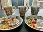 Blond Amsterdam Efteling, Huis en Inrichting, Keuken | Servies, Ophalen, Blond Amsterdam, Zo goed als nieuw, Bord(en)