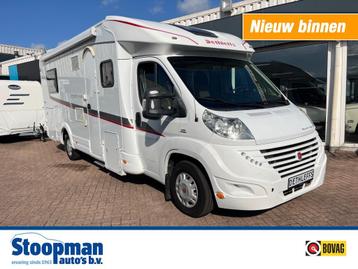 Dethleffs Advantage T7151 Clima Cruise Queensbed Zonnepaneel beschikbaar voor biedingen