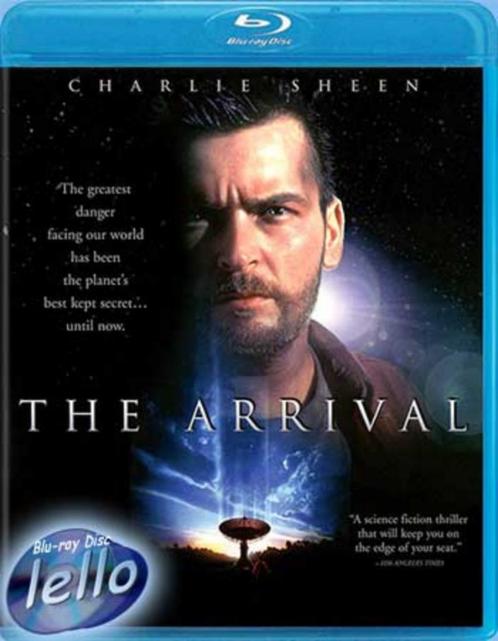 Blu-ray: The Arrival (1996 Charlie Sheen, Lindsay Crouse) US, Cd's en Dvd's, Blu-ray, Nieuw in verpakking, Thrillers en Misdaad