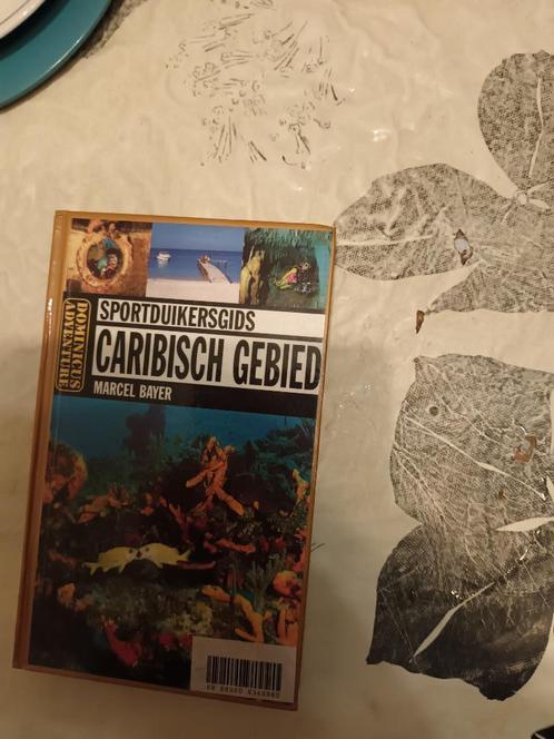 Sportduikersgids Caribisch Gebied. Duiken Antillen Aruba, Watersport en Boten, Duiken, Zo goed als nieuw, Overige typen, Ophalen of Verzenden