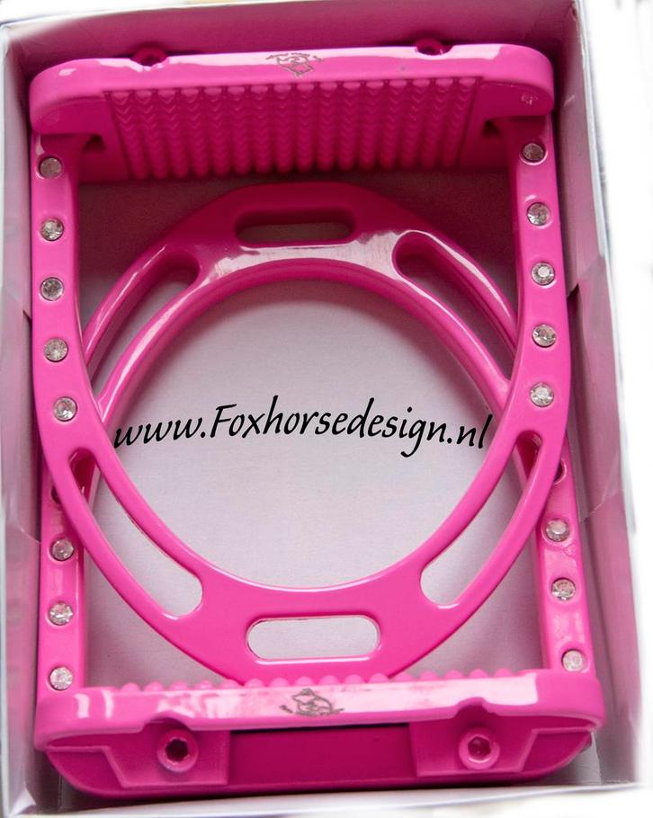 Lichtgewicht stijgbeugels div effen kleuren, Dieren en Toebehoren, Paarden en Pony's | Hoofdstellen en Tuigage, Nieuw, Dressuur
