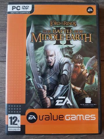 PC Dvd-rom Lord of the Rings - Battle for Middle-Earth NIEUW beschikbaar voor biedingen