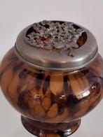 Art-Deco stijl  "Panter-glas" potpourri, Ophalen of Verzenden