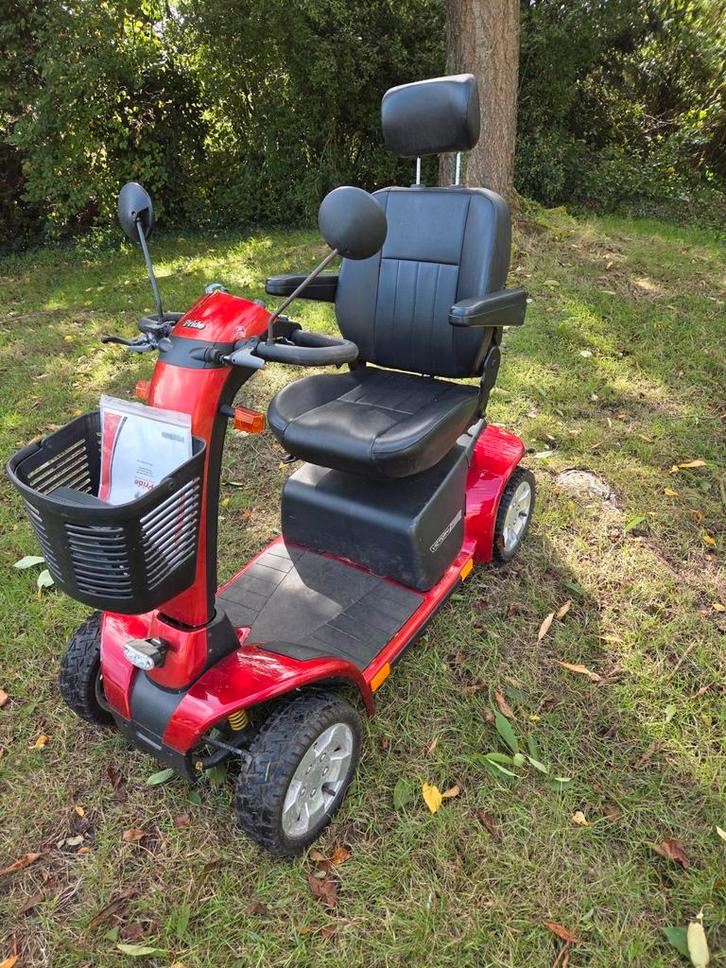 Snelle scootmobiel van Pride  type Viktory 130  XLS, Diversen, Brommobielen en Scootmobielen, Gebruikt, Pride, 36 t/m 45 km, 16 km/u of meer