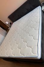 Swiss sense boxspring zo goed als nieuw, Ophalen, Tweepersoons, Zo goed als nieuw, 180 cm