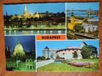 Ansichtkaart Hongarije Budapest 4 pictures 13443, Verzamelen, Ansichtkaarten | Buitenland, Ophalen of Verzenden