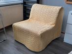 Slaapbank fauteuil, Ophalen, Zo goed als nieuw, 80 cm, 200 cm