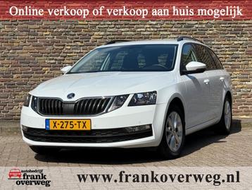 Skoda OCTAVIA 1.0 TSI Combi Navi DAB+ Stoelverwarming Carpla beschikbaar voor biedingen