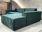 !!ACTIE!! Hoekbank Firenze Rechts Velvet, Huis en Inrichting, Banken | Bankstellen, Niet ingevuld, Nieuw, Niet ingevuld, Niet ingevuld
