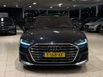Audi A8 50 TDI Quattro LANG|SPORT-DESIGN|BTW|HUD|ACC|BOMVOLL, Auto's, Automaat, 221 €/maand, 15 km/l, Gebruikt