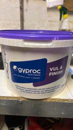 Emmer Vulmiddel gyproc, Ophalen of Verzenden, Zo goed als nieuw, Wit