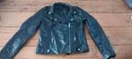 Leren jas vero moda maat L, Ophalen, Zo goed als nieuw, Maat 38/40 (M), Zwart