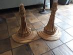 Interieur object hout pedestal Balk/plank ondersteuning, Ophalen of Verzenden
